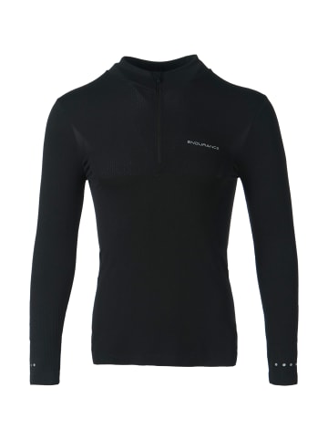 Endurance Funktionsshirt Jaro in 1011 Dark Grey Melange