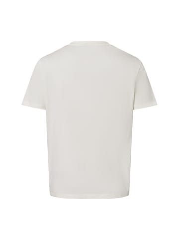 Napapijri T-Shirt Valdor in ecru mehrfarbig