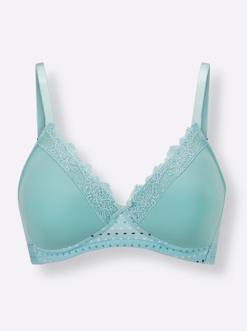 WITT WEIDEN Schalen-BH ohne Bügel in mint-bedruckt