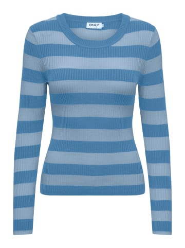 ONLY Pullover 'LOUISA' Blau
