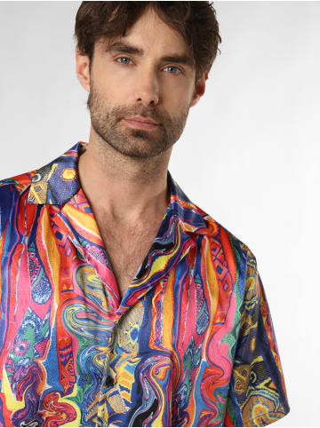 Carlo Colucci Hemd in mehrfarbig