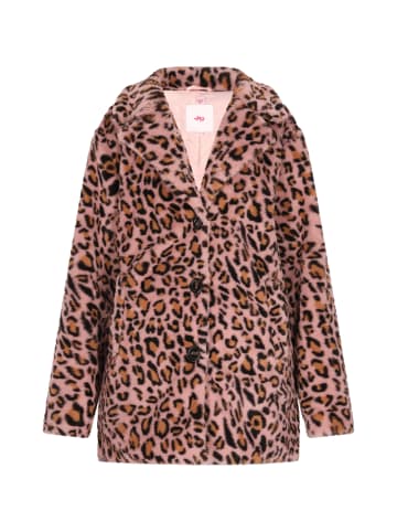 myMo Damen Coat in Pink Mehrfarbig