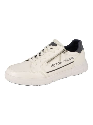 Tom Tailor Sneaker in Weiß