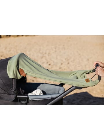 cloby Cloby Sun Protection Blanket - Kinderwagen Sonneverdeck - Farbe: Olive Green