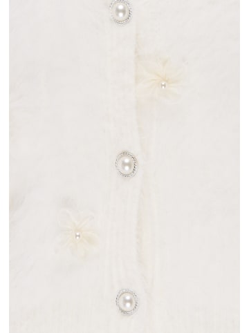 LYNNEA Women Cardigan in White