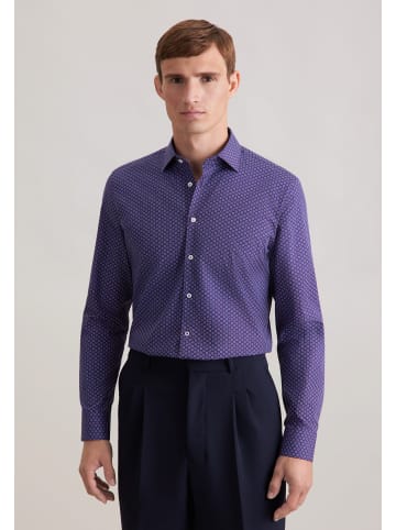 Seidensticker Business Hemd Slim in Lila