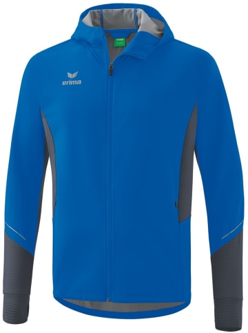 erima Kinder Trainingsjacke "Racing Runningjacke" in Blau