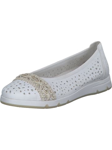 rieker Slipper in weiss/offwhite