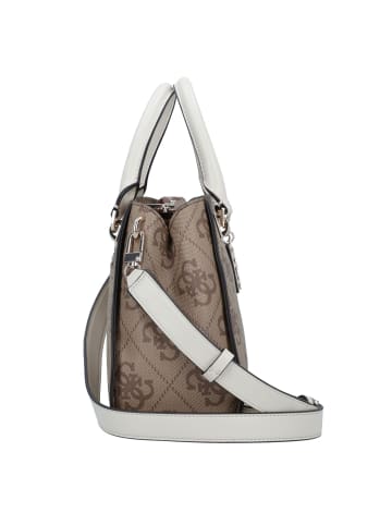 Guess Noelle II Schultertasche 30 cm in latte logo