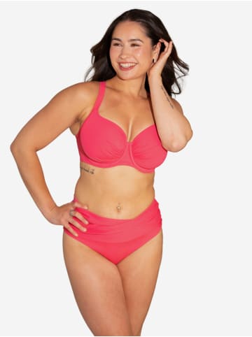 SugarShape Schalen-Bikini-Top VALENCIACHIC in flamingo swim