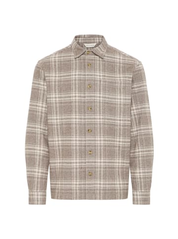 CASUAL FRIDAY Langarmhemd CFLotus in Braun