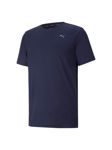 Puma Shirt 'PERFORMANCE SS TEE M' in dunkelblau