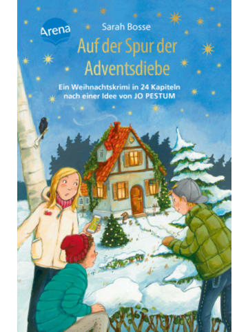 Arena Buch - Auf der Spur der Adventsdiebe. Ein Weihnachtskrimi in 24 Kapiteln nach e