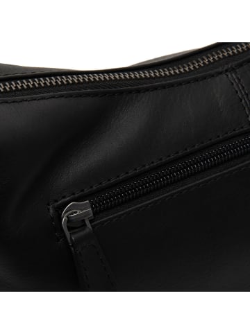 The Chesterfield Brand Skara Schultertasche Leder 31 cm in black