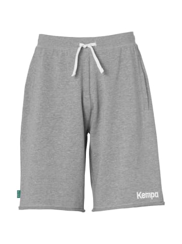 Kempa Sweatshorts Core 26 in dark grau melange