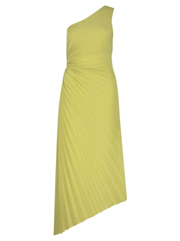 Vera Mont Abendkleid im Glitzer-Look in Posh Lemon