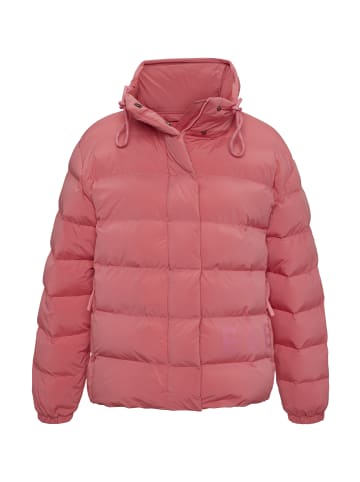 Steppjacke in rosa
