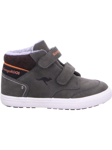 Kangaroos Klettschuhe KaVu Primo V in olive/flamme