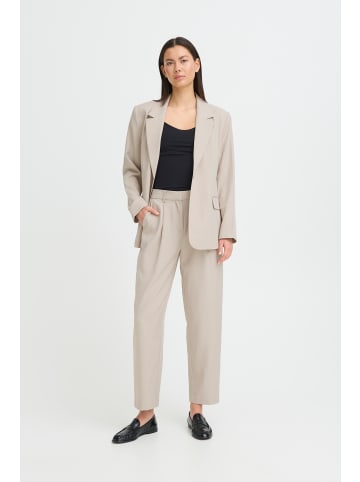 ICHI Hose IHFAVA Slim fit in DOVE MELANGE