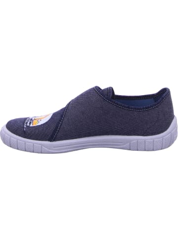 superfit Hausschuh in blau