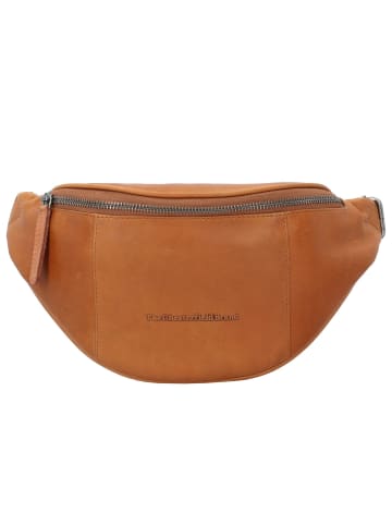 The Chesterfield Brand Wax Pull Up Gürteltasche Leder 28 cm in cognac