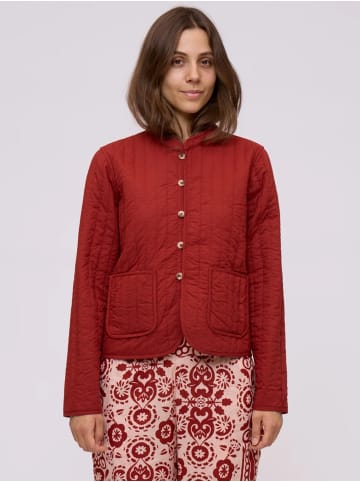 Noa Noa Jacken AnnieNN in Print Rose/Brown