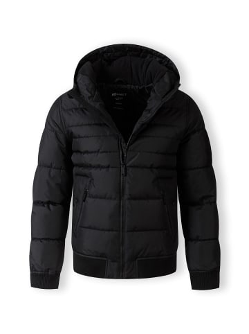 Respect Winterjacke 19MCOAT1 in schwarz