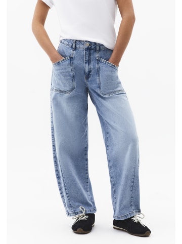 OXXO Röhrenhose LIGHT BLUE DENIM