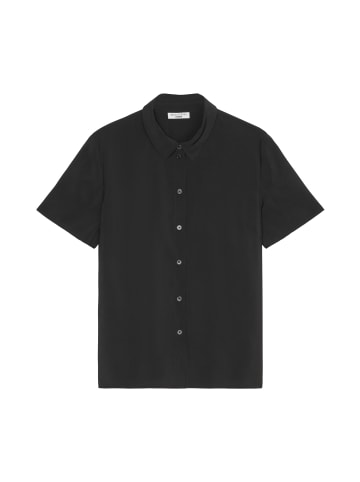 Marc O'Polo DENIM Kurzarm-Bluse regular in Schwarz