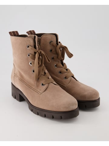 Gabor Biker Boots in Beige