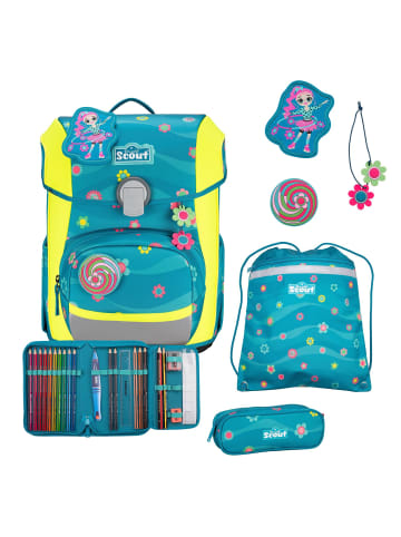 Scout Neo Schulranzen-Set 4-teilig in Little Flowers
