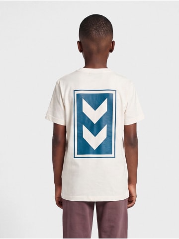 Hummel T-Shirt Hmlflow Jungen in MARSHMALLOW