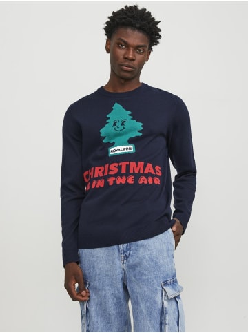 Jack & Jones Strickpullover in Total Eclipse