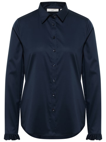 Eterna Bluse FITTED in navy