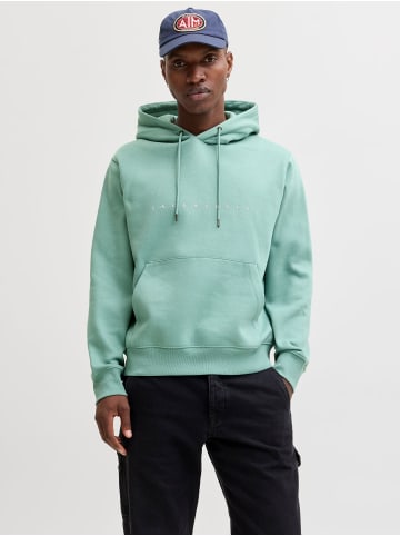 Jack & Jones Kapuzenpullover in Mineral Blue