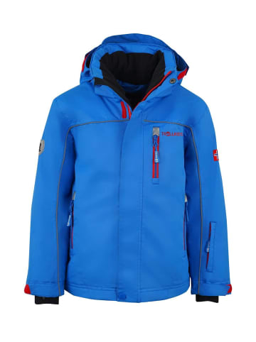 Trollkids Ski- / Schneejacke "Holmenkollen XT" in Mittelblau