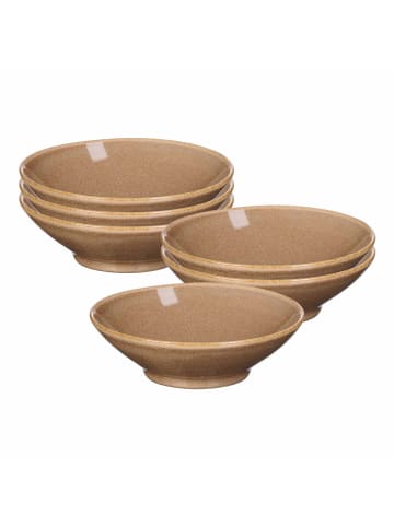 Ritzenhoff & Breker 6er Set Beilagenschalen Sahara in ø 14,5 cm in Hellbraun