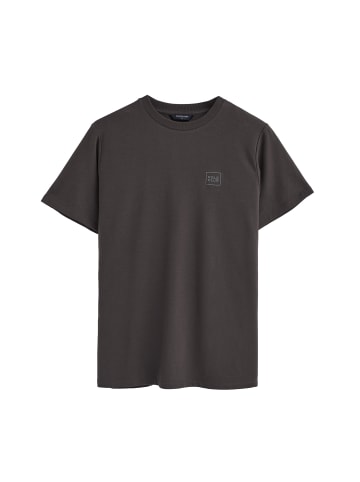 Polo Club T-Shirt MAN AMARI BLOCK SHORT SLEEVE REGULAR FIT in Anthrazitgrau