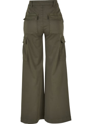 Urban Classics Cargo Trouser in olive