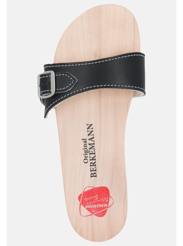 Berkemann Pantoletten Original- Sandale in Schwarz