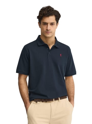 Polo Club Poloshirt RIGBY GO POLO SS VO in Navy Blau