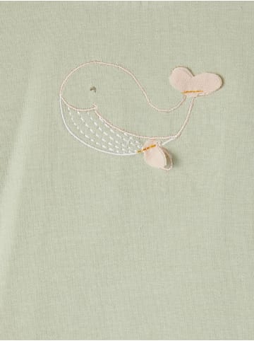 name it Baby-Mädchen Langarm Pullover Desert Sage 62