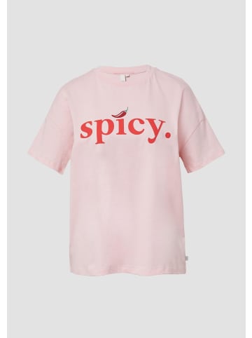 QS T-Shirt in 41D0_zartrosa