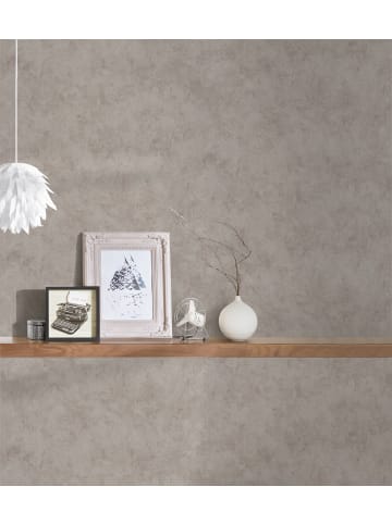 A.S. Création Tapete Concrete Shades in Taupe