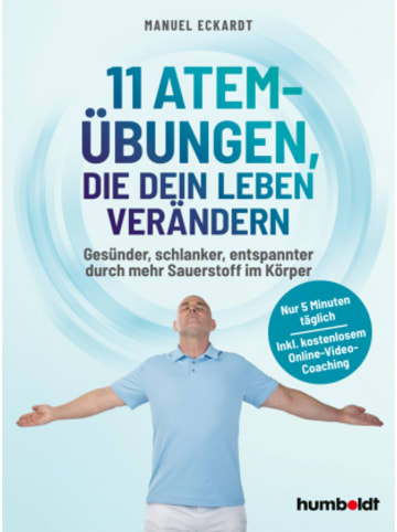 Humboldt Hannover Buch - 11 Atem-Übungen, die dein Leben verändern