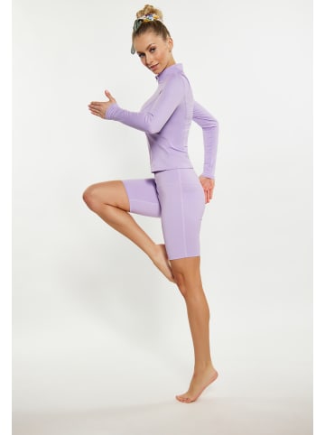IZIA Damen Shorts in Lavendel