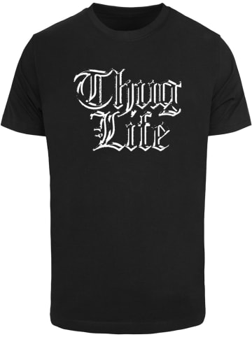 Mister Tee T-Shirt in Schwarz