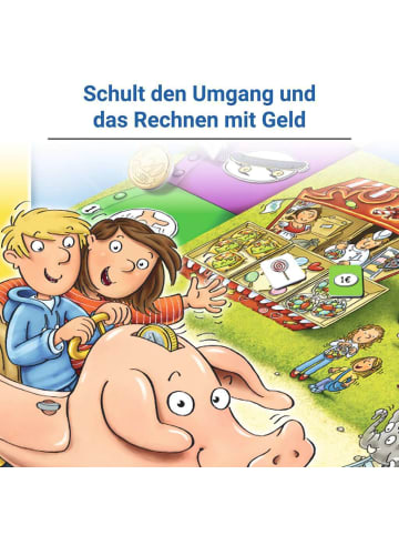 Ravensburger Ravensburger Lernspiel Rund ums Taschengeld in bunt