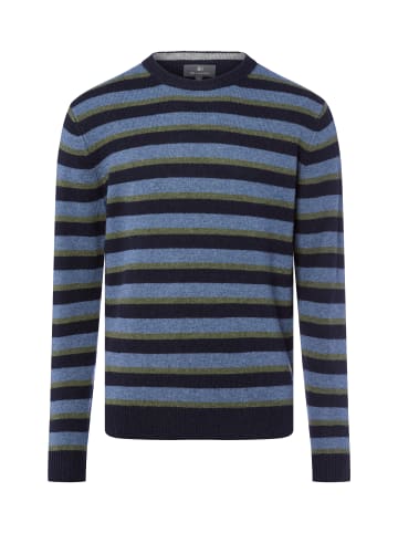 Nils Sundström Pullover in blau lind - 0001