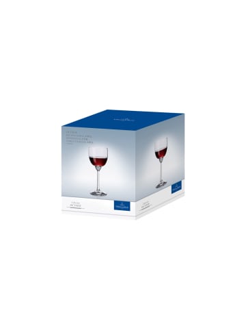 Villeroy & Boch 4er Set Rotweingläser Octavie 280 ml transparent in transparent
